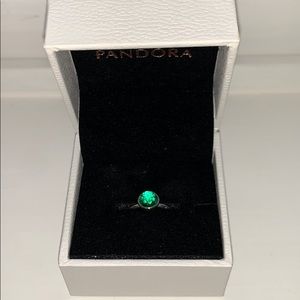 Pandora May Droplet Ring